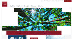 Desktop Screenshot of fiduciarytrust.ca