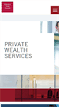 Mobile Screenshot of fiduciarytrust.ca